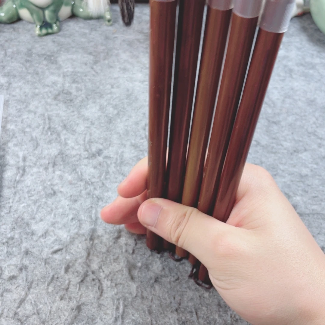 苍月五只鸡距笔毛笔