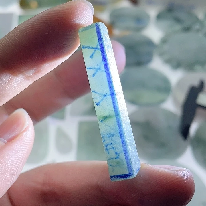 定制翡翠未镶嵌定制