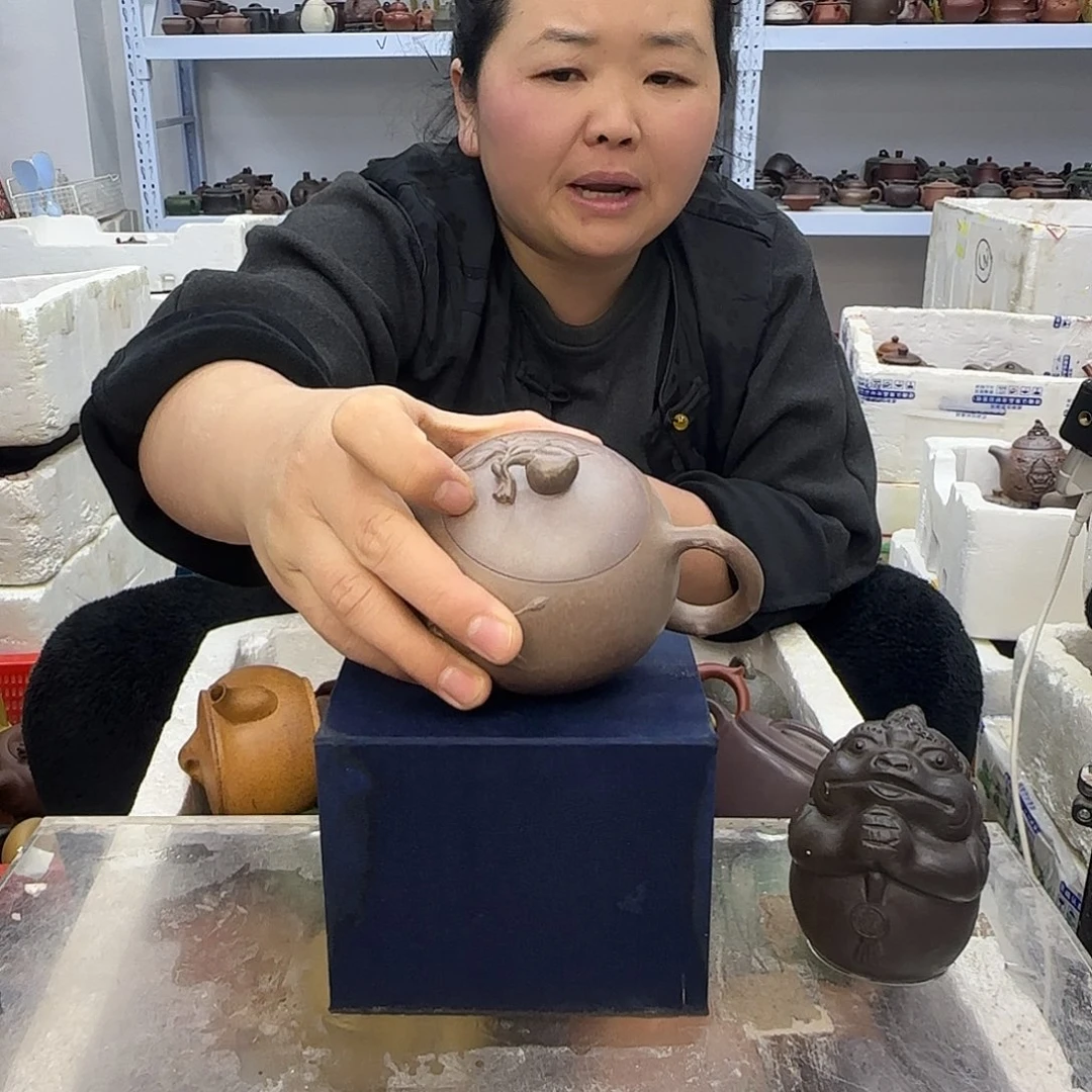 紫砂茶壶宜兴紫砂壶瑕疵处理