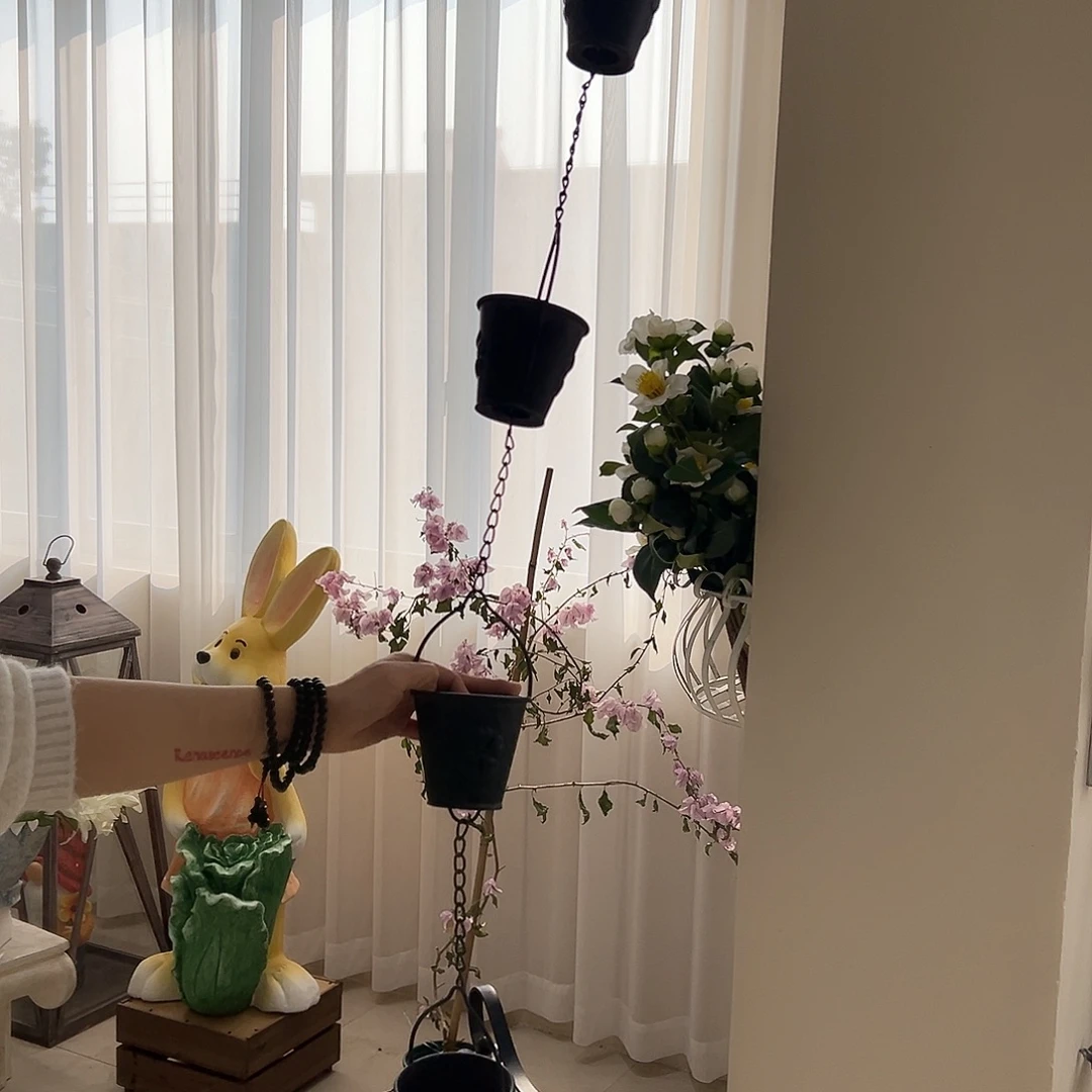 花园摆件红红火火