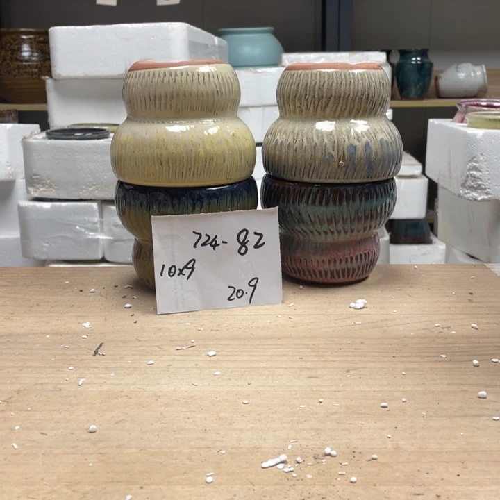 紫砂花盆多肉花盆微瑕82