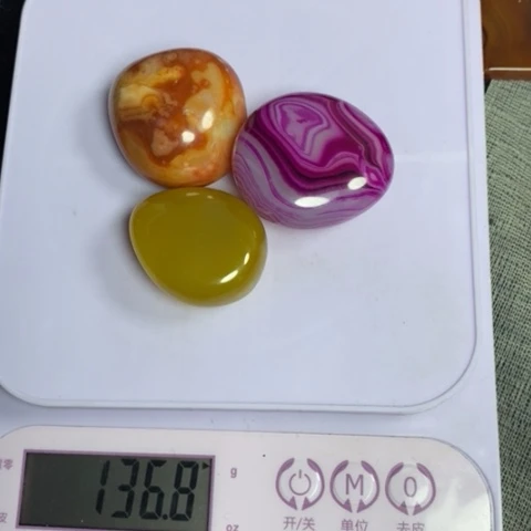 玛瑙/玉髓珠宝奇石未镶嵌艾*