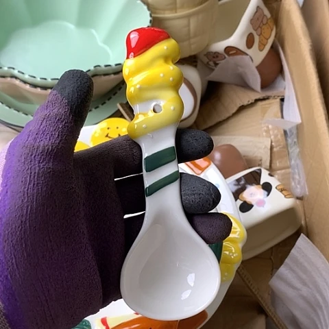 瓷片陶瓷制品满25拼单发货默认微瑕