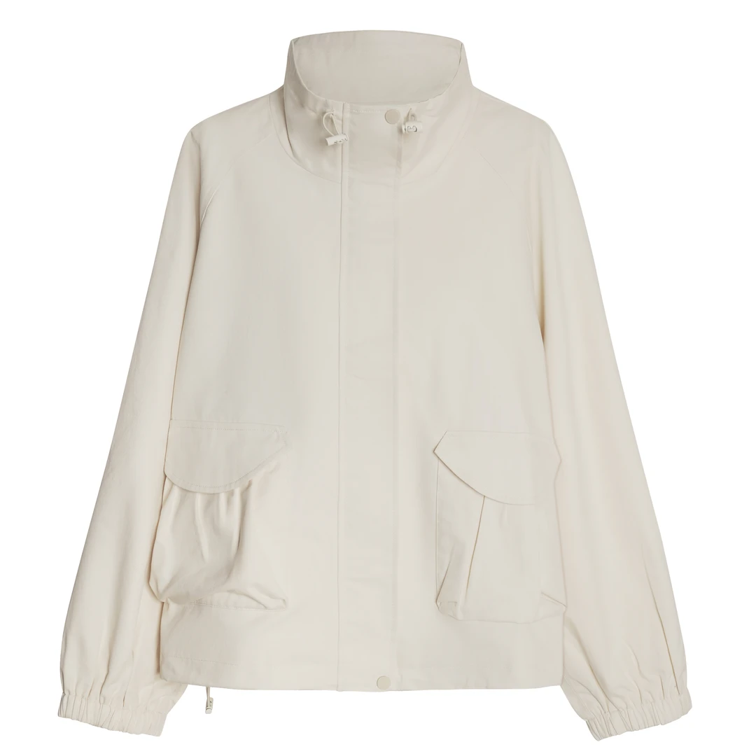 EUEUCA2025新款时尚百搭休闲户外松弛感风衣外套【63963】