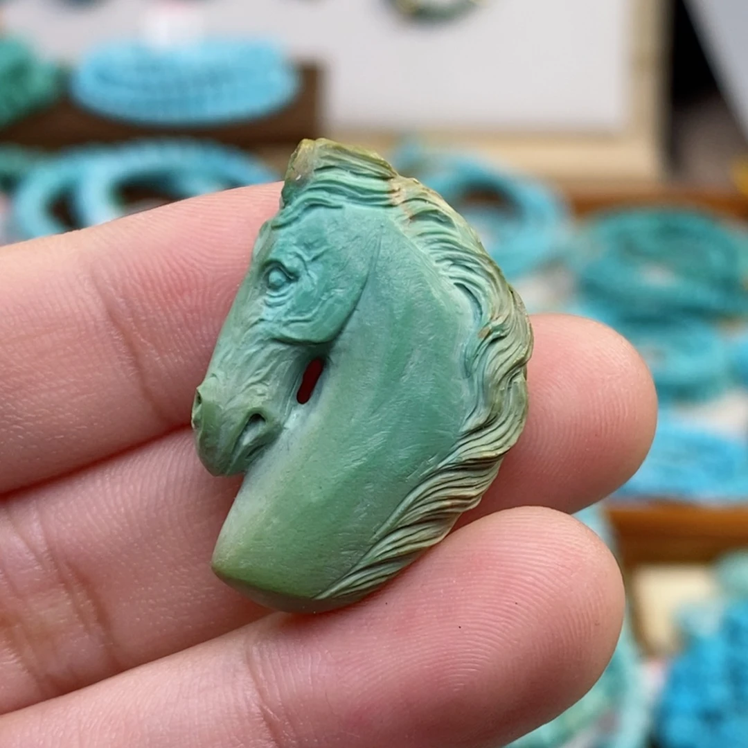 未镶嵌绿松石配饰