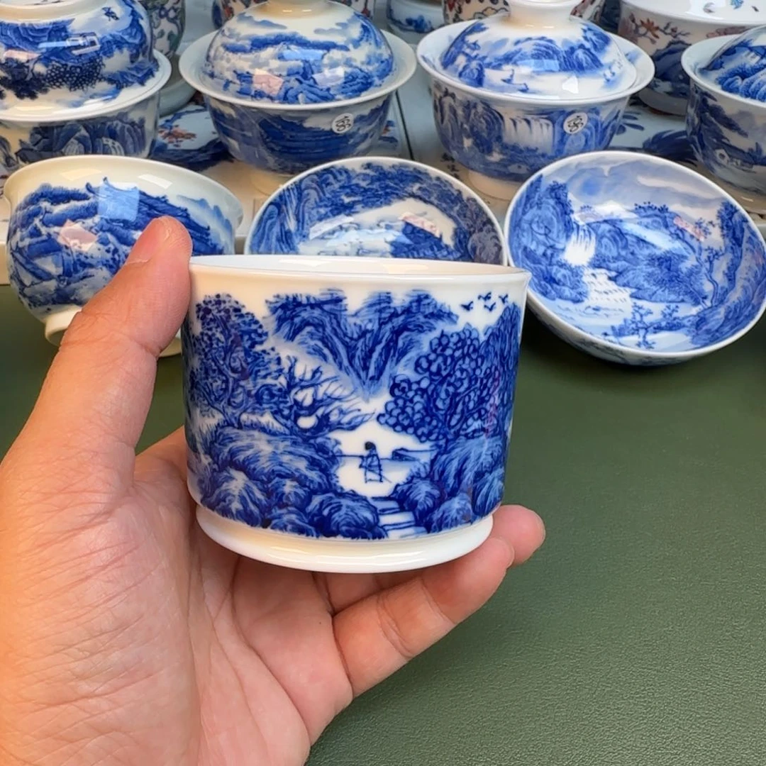 纯手工纯手绘茶具8