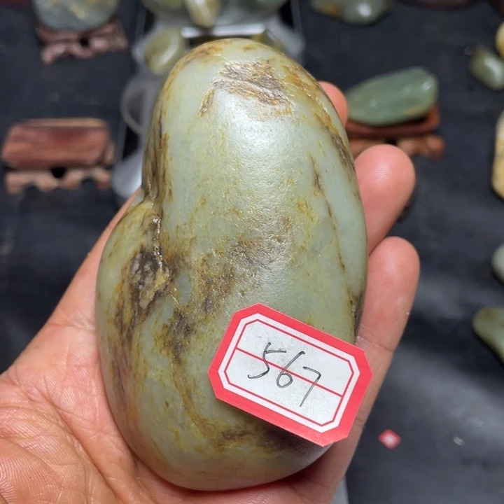 颈饰未镶嵌和田玉567