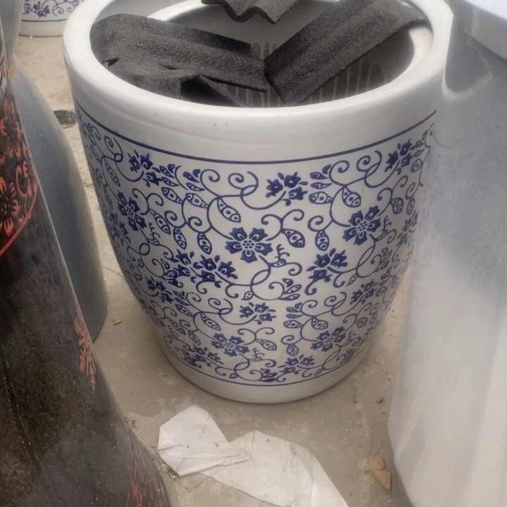 低腰青花瓷特大号口40/43