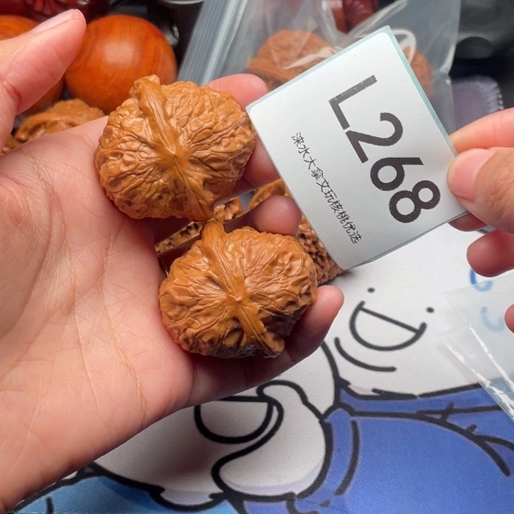 凯***爵把件文玩核桃尺寸39.5 99 268