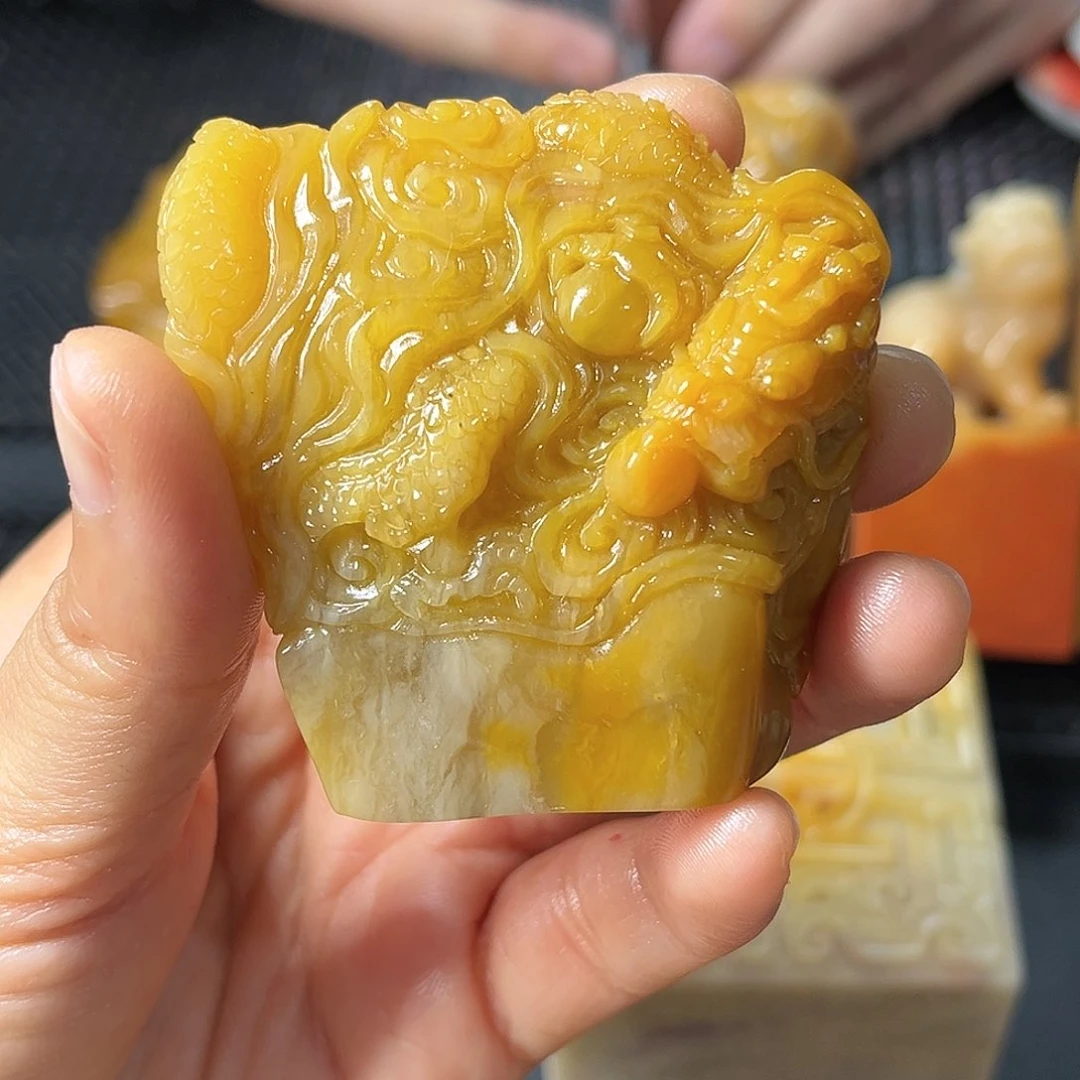 寿山石印石你还好嘛哈哈啊