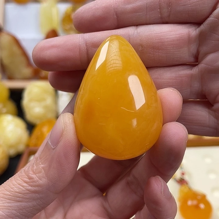 蜜蜡项链未镶嵌15.1克