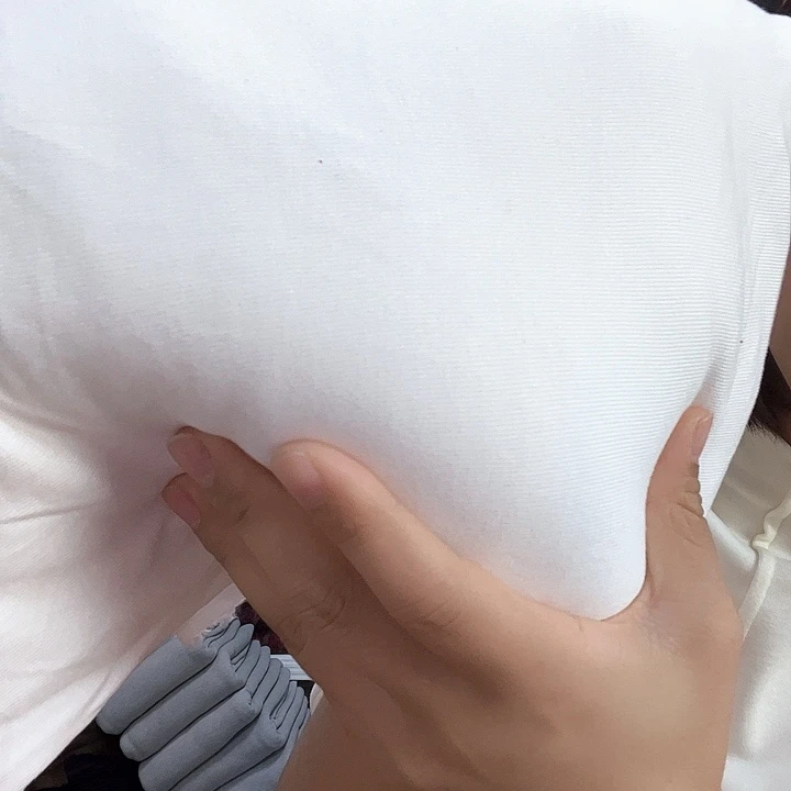白色羊绒拉架布头棉