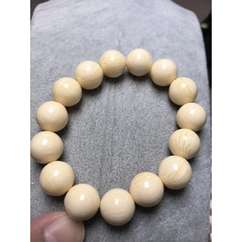 A155 14mm白色手串（多样性发其一）