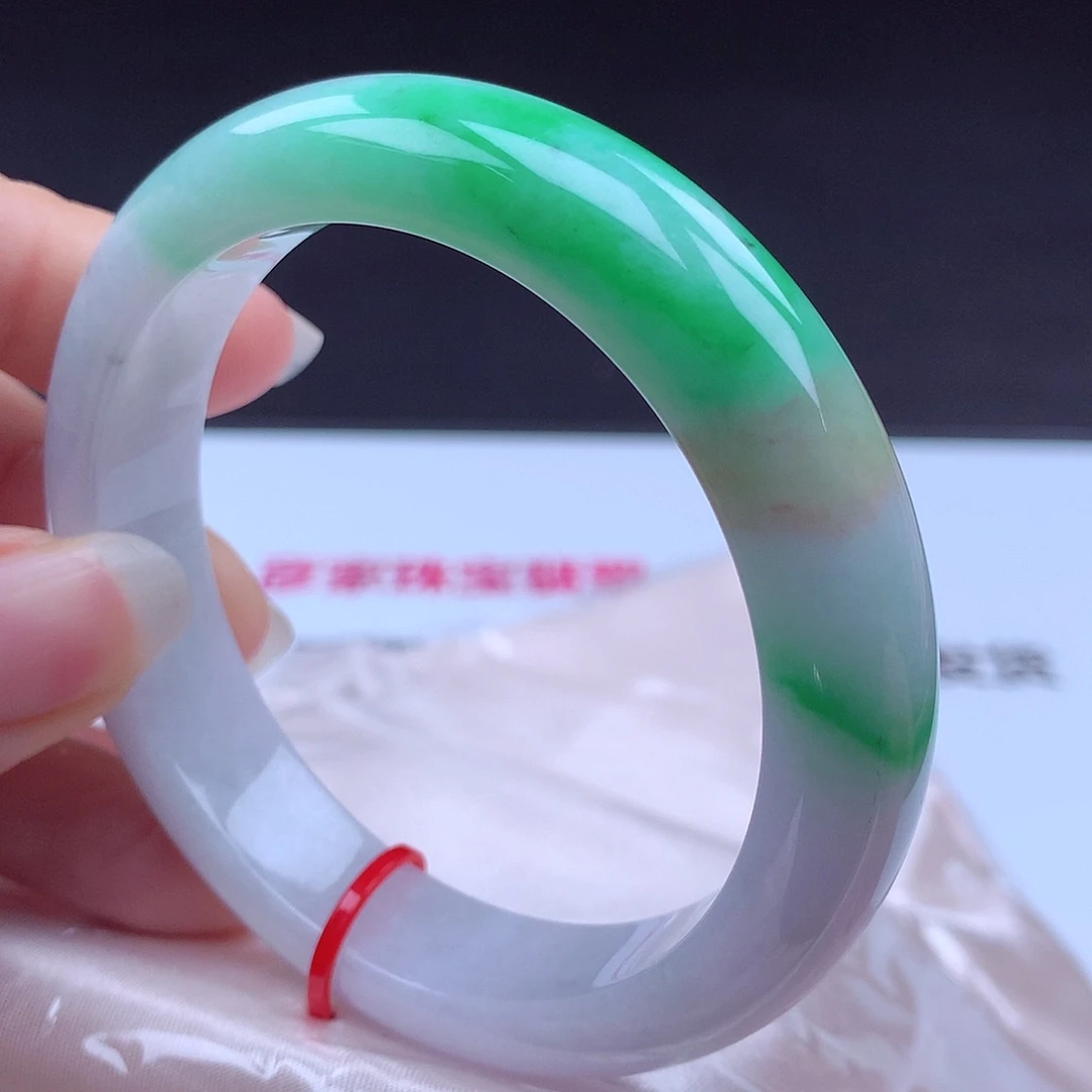 未镶嵌手镯翡翠手镯001927