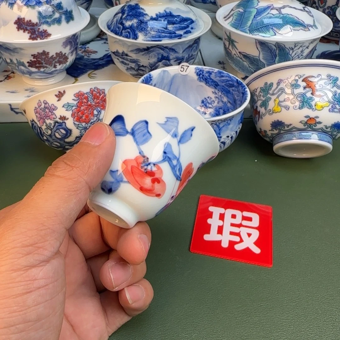 纯手工纯手绘茶具63