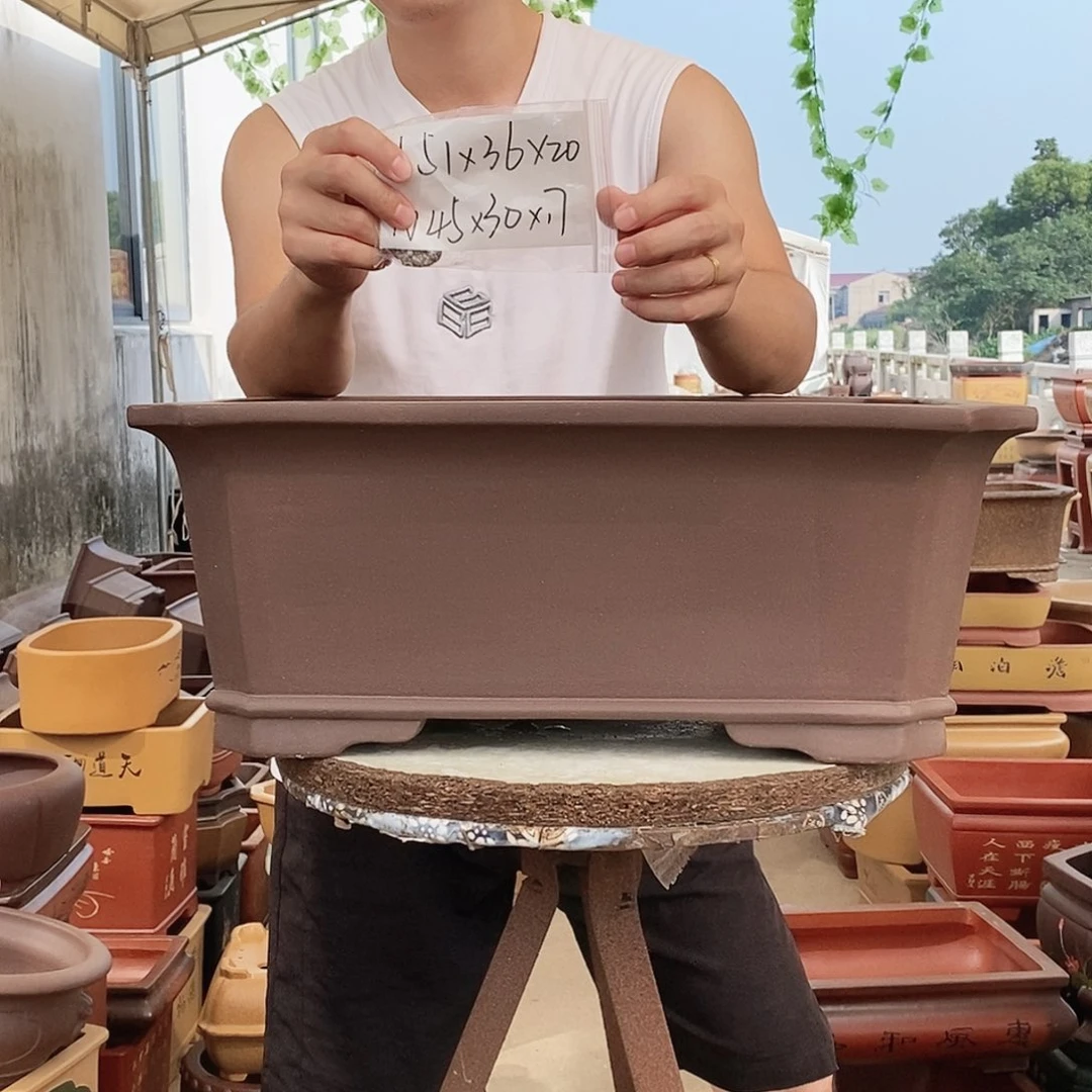 段泥花盆紫砂花盆