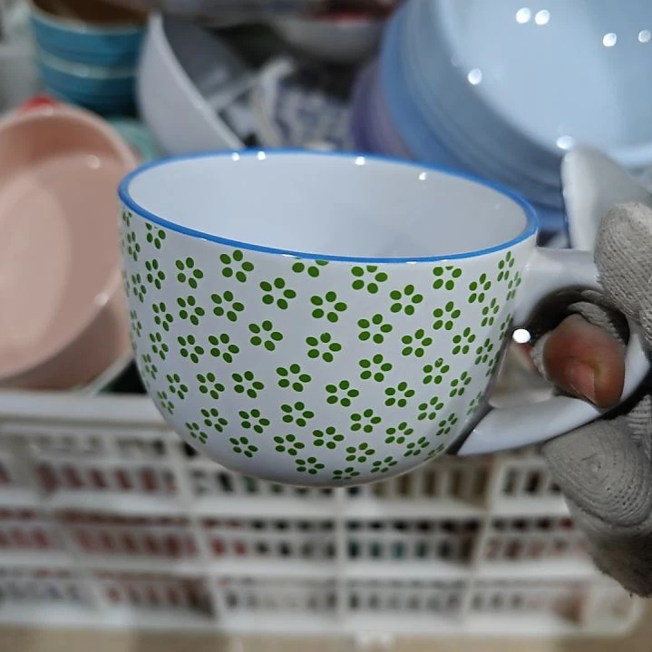 杯陶瓷杯碗盘微瑕疵介意慎拍