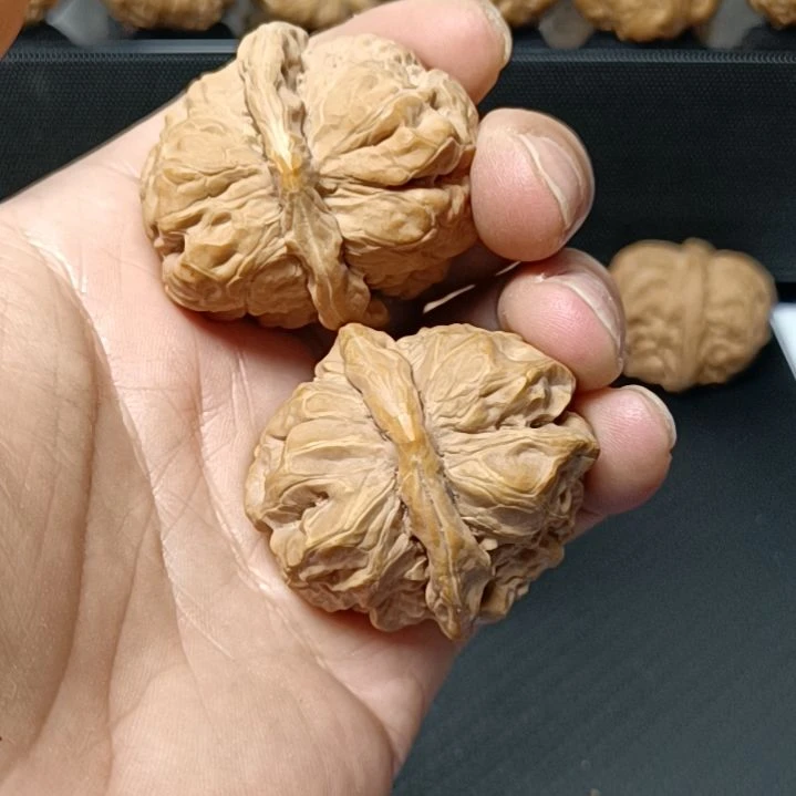 【闪购商品】九**?文玩核桃蛤蟆头手把件