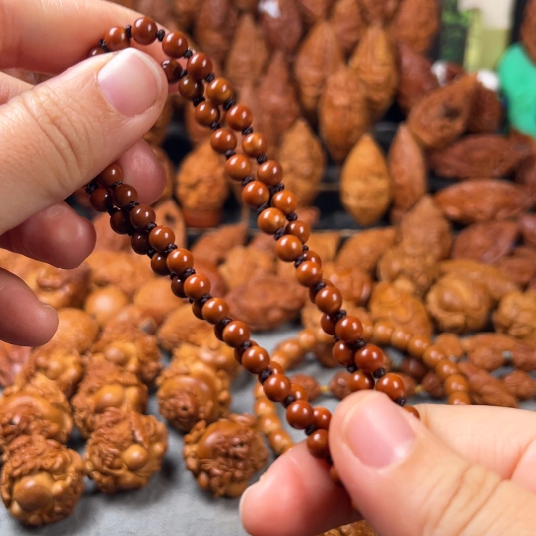 手串/手链橄榄核0.5核尖108链子百搭