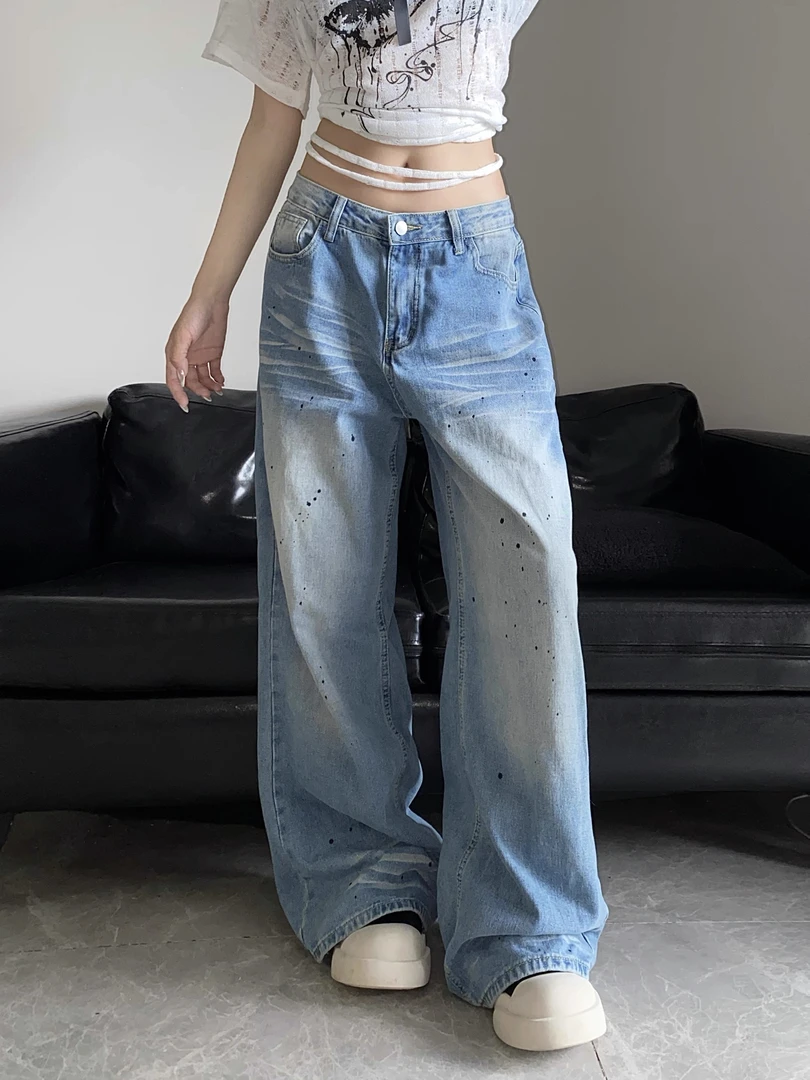 0-50【牛仔裤】哝NONG-2025夏季新款百搭休闲福利款短裤裤子0-50