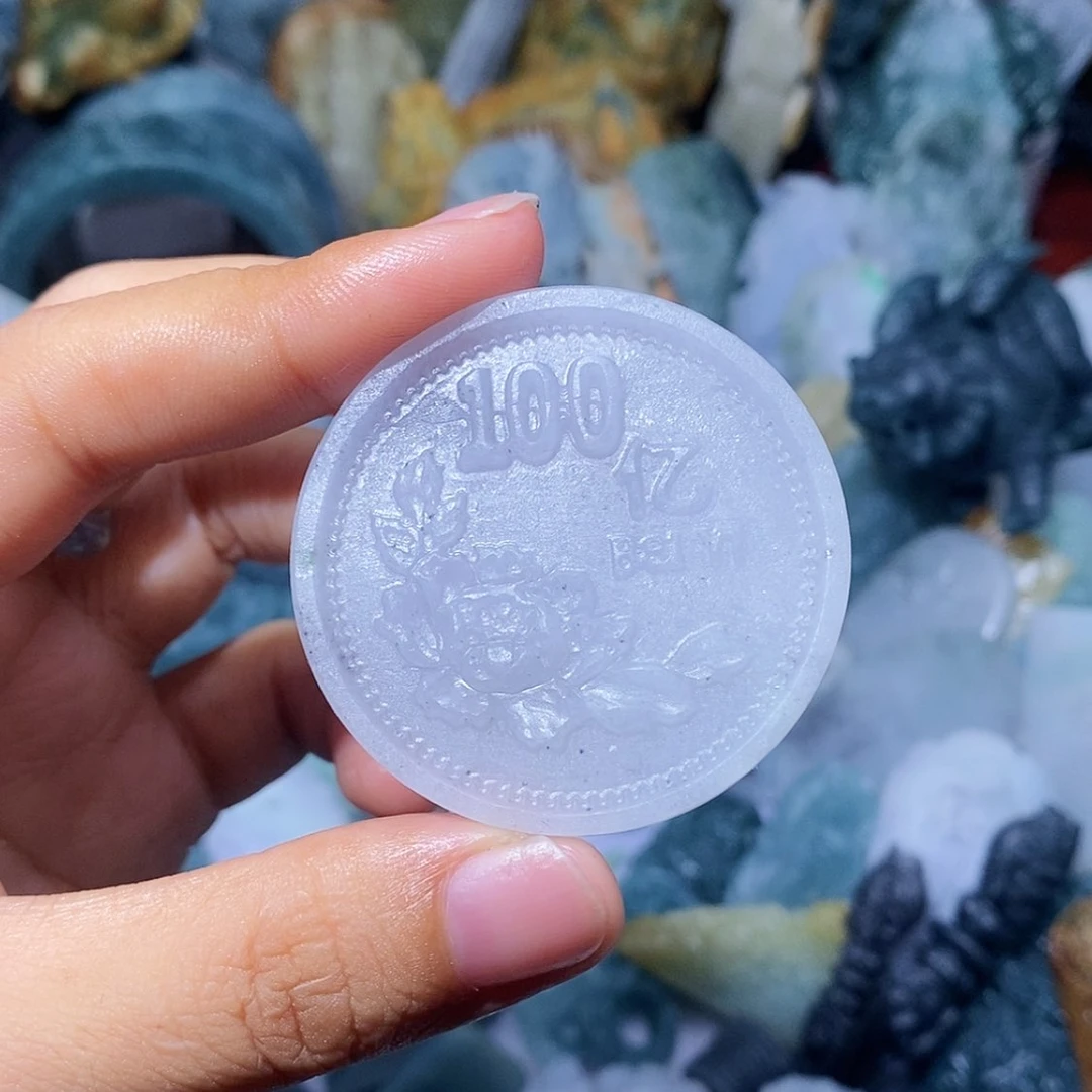 【闪购商品】定制翡翠未镶嵌翡翠