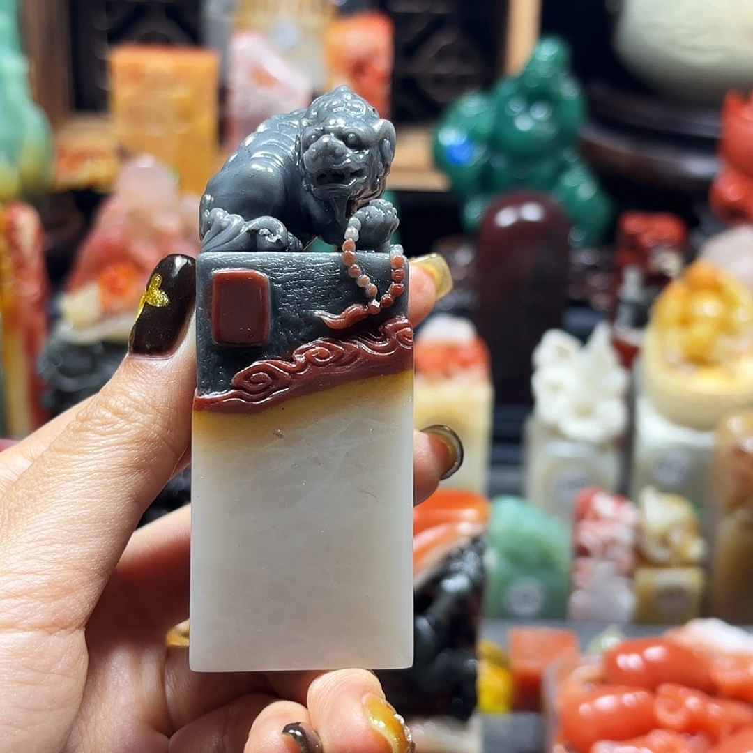 寿山石印石寿山石印章