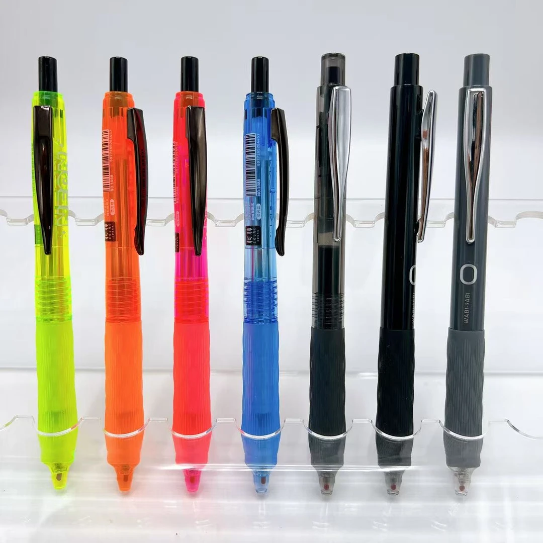 【黑墨/7支笔】霓虹星期五,精工max,侘J…-掉封蜡不售后!