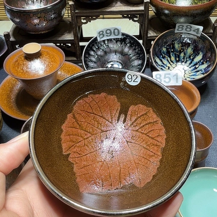 茶盏建盏折腾吧92
