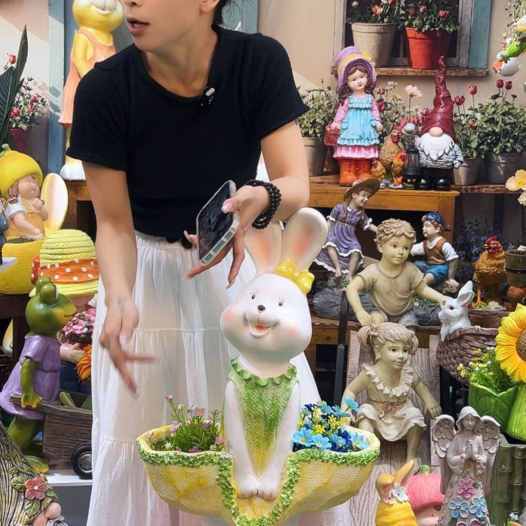 摆件欧美摆件红红火火