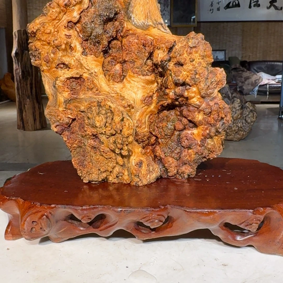 执****琥珀木北沉香琥珀木摆件定向链接