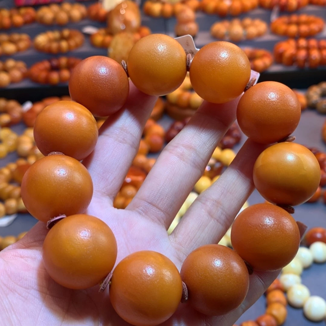 【闪购商品】未镶嵌琥珀手链蜜蜡