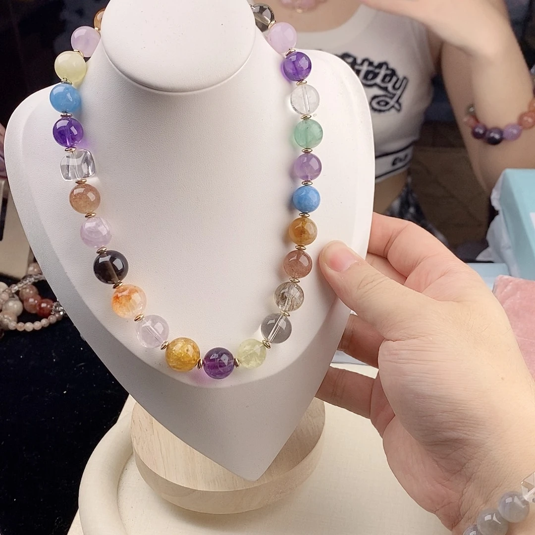 手链银S925镀金镶嵌水晶