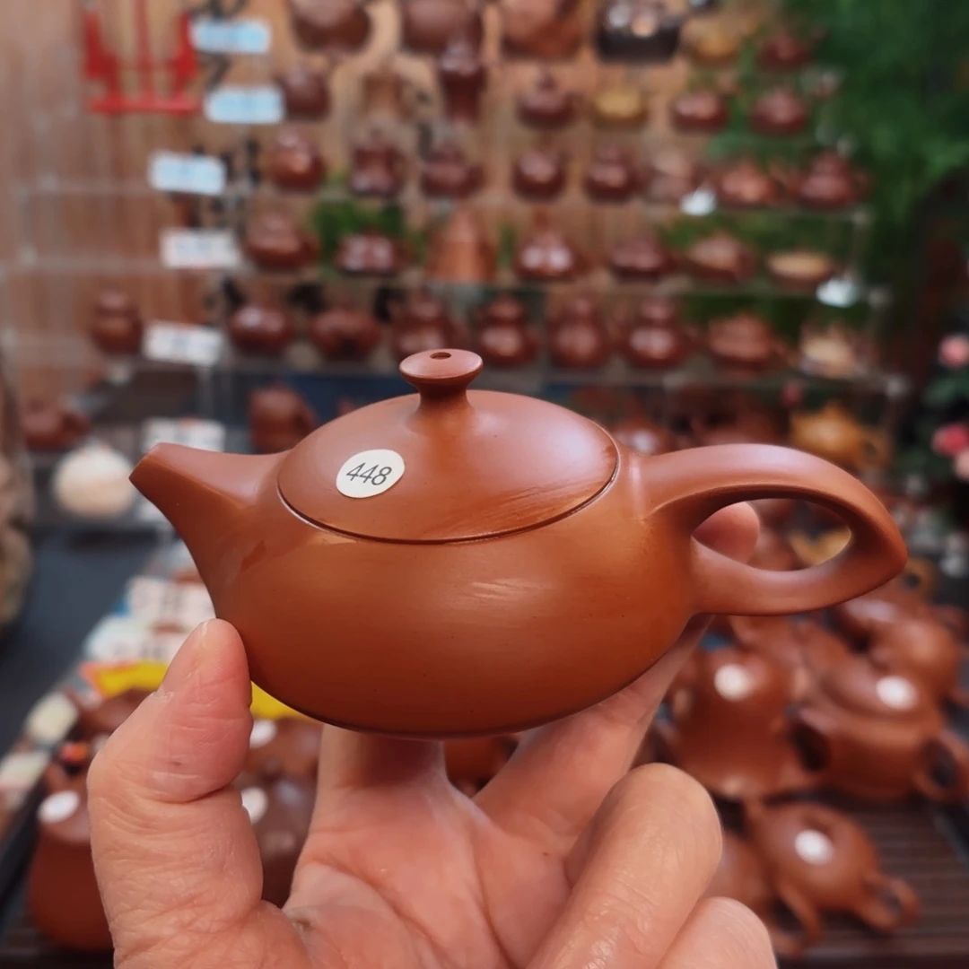 朱泥茶壶朱泥茶壶微瑕80C