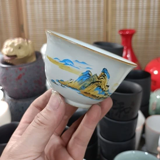 清仓茶杯盖碗公道杯茶叶罐