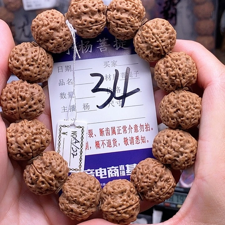 手串金刚菩提22铁骨双龙