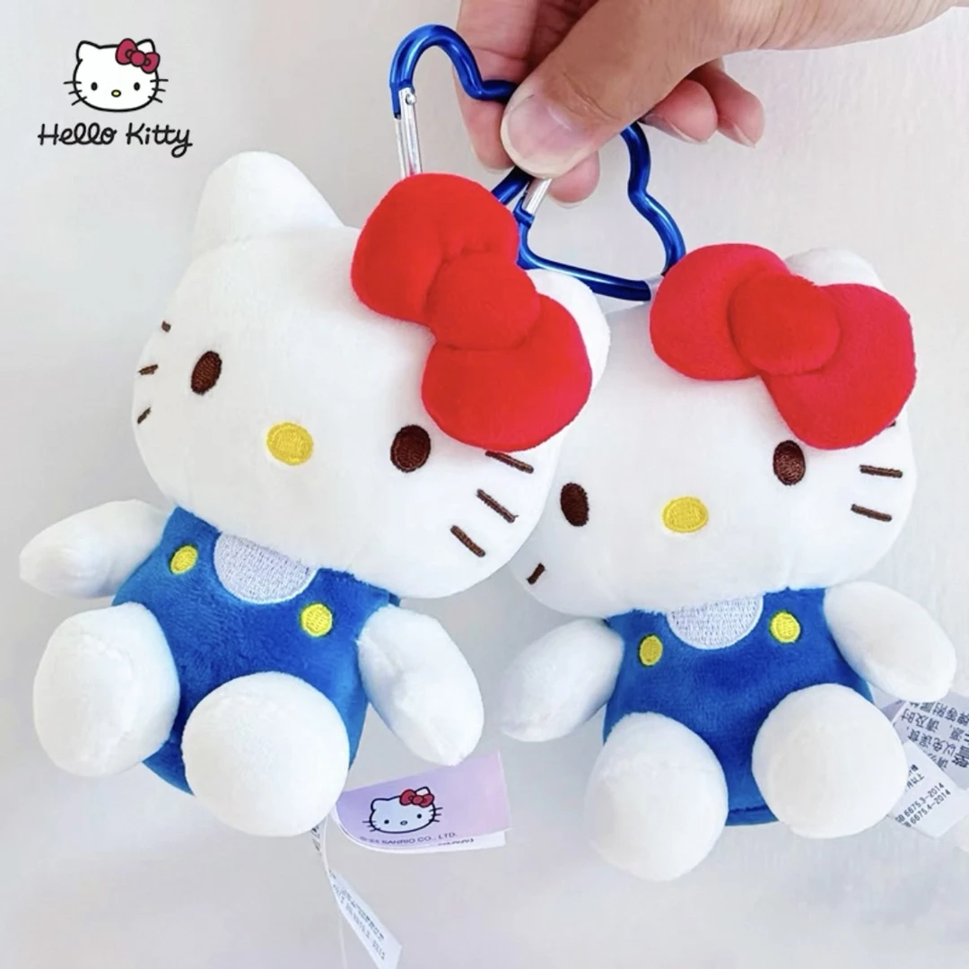 【坐姿款合集】三丽鸥正版helloKitty包挂钥匙扣毛绒玩偶diy挂件