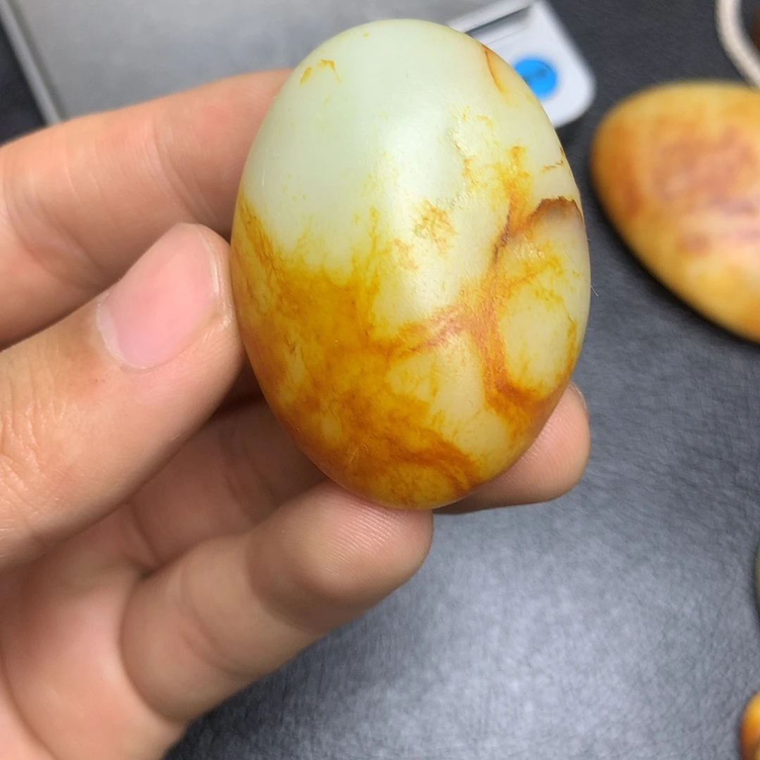 和田玉未镶嵌摆件