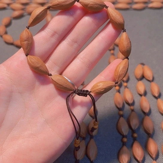 橄榄核手串/手链@****?0.9小瓜子手串