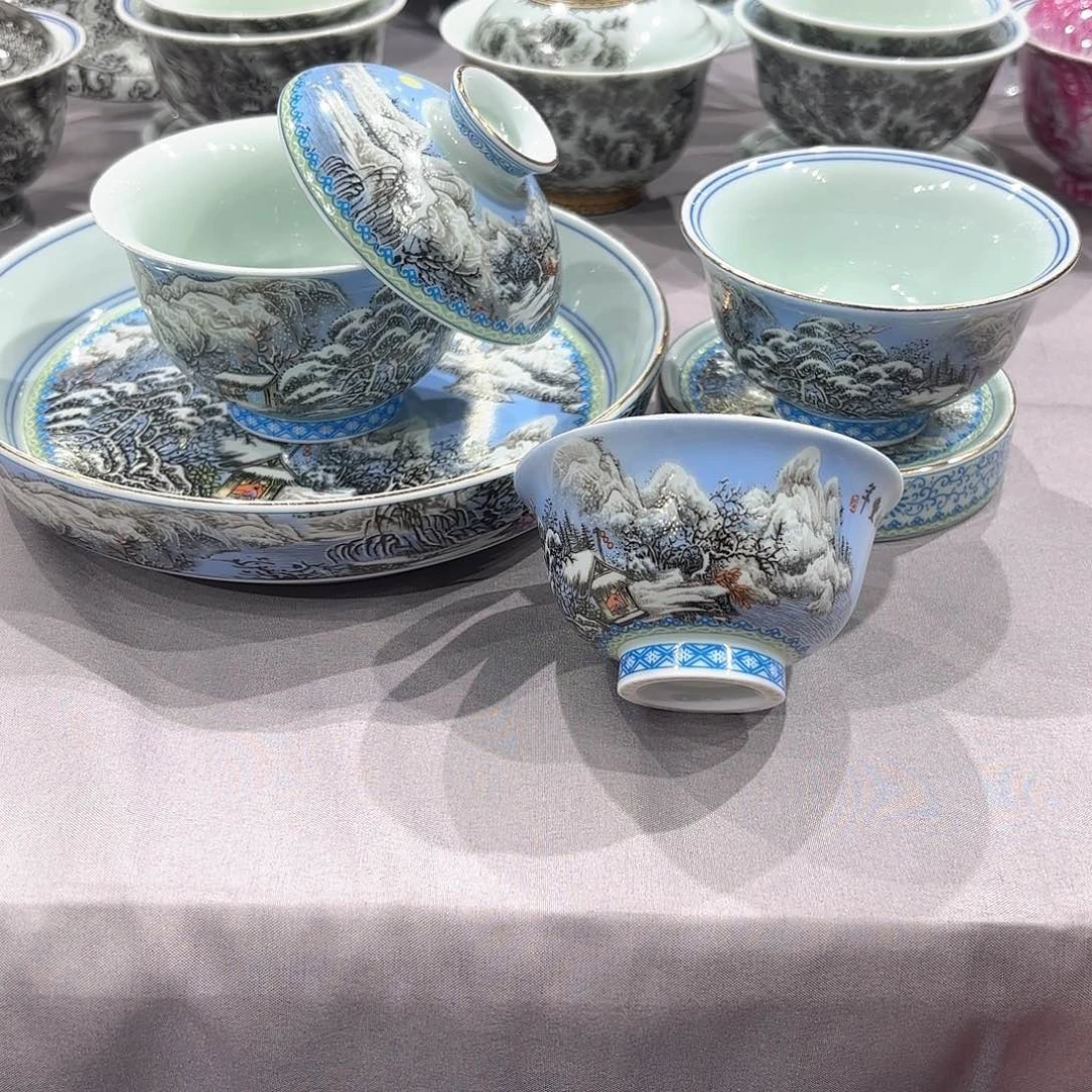 瓷片景德镇瓷器精品名