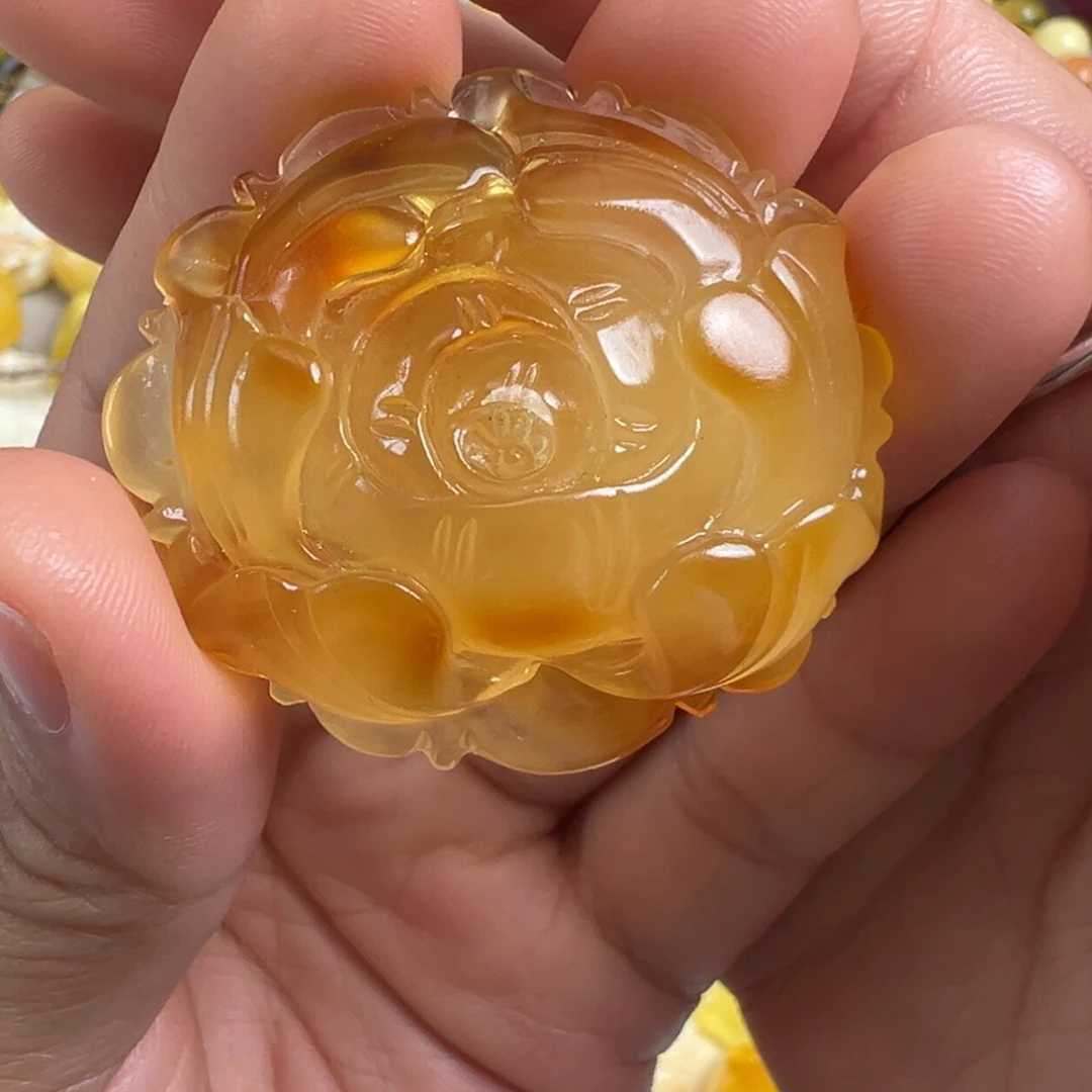 蜜蜡未镶嵌裸石蜜蜡