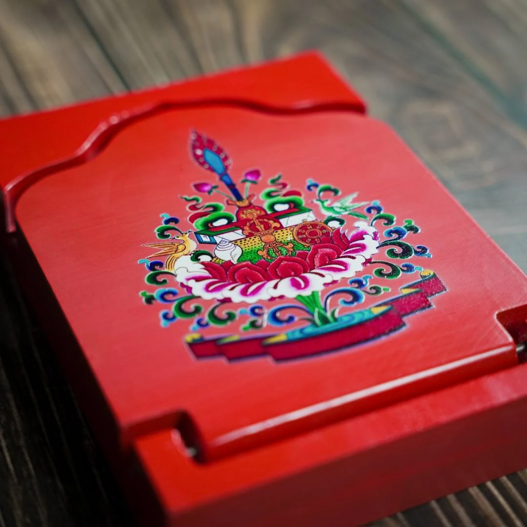 种菩提 桌面摆件书架