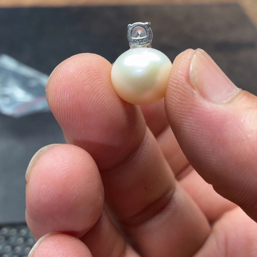 未镶嵌淡水珍珠颈饰