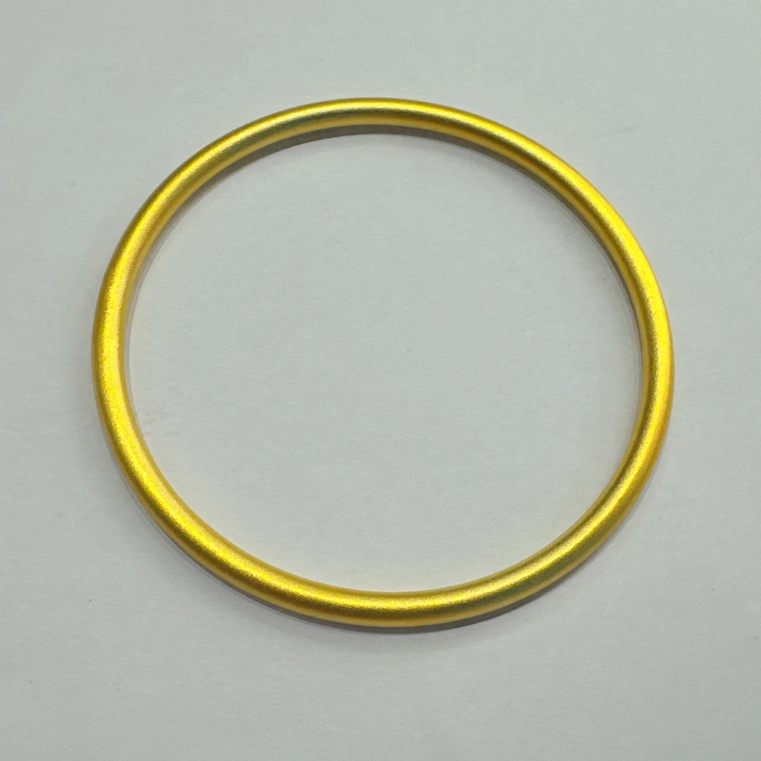 吊坠足银 专拍 古法素圈58圈口<N>