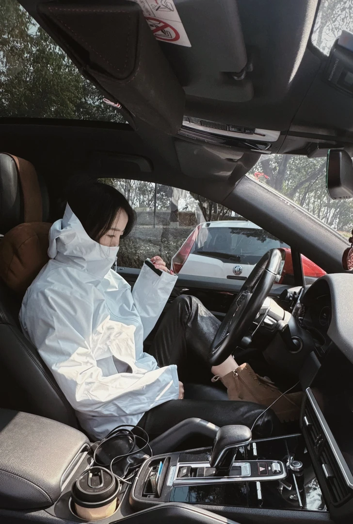 吾不同JK单冲男女同款三门款冲锋衣