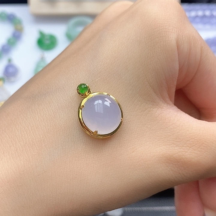 吊坠(不含链)未镶嵌翡翠翡翠