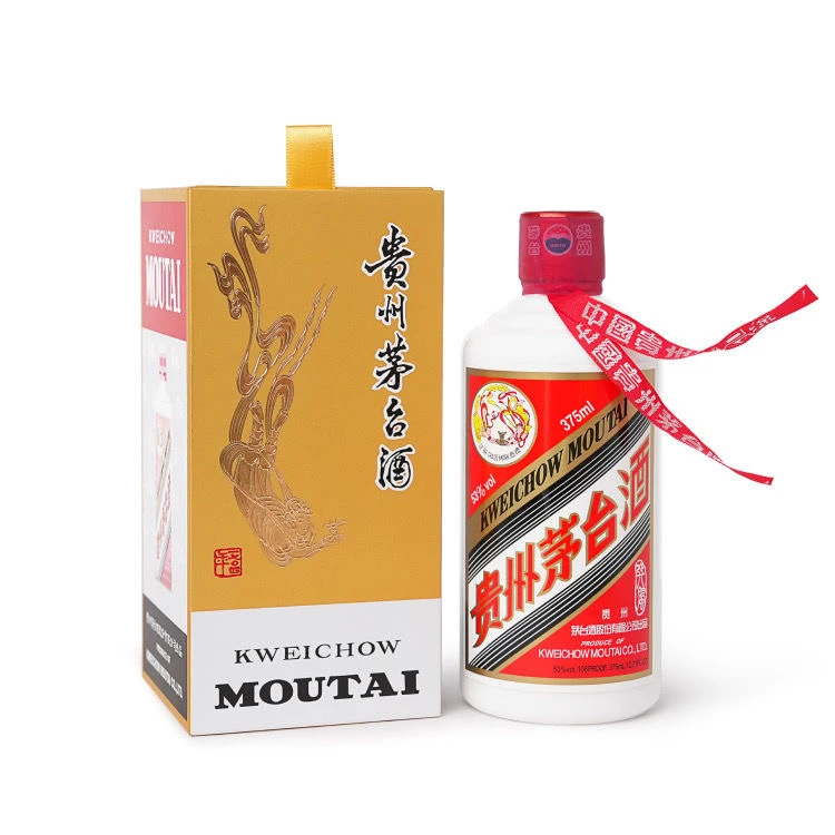 KWEICHOW MOUTAI/贵州茅台飞天巽风版酱香型瓶装375ml53度375ml