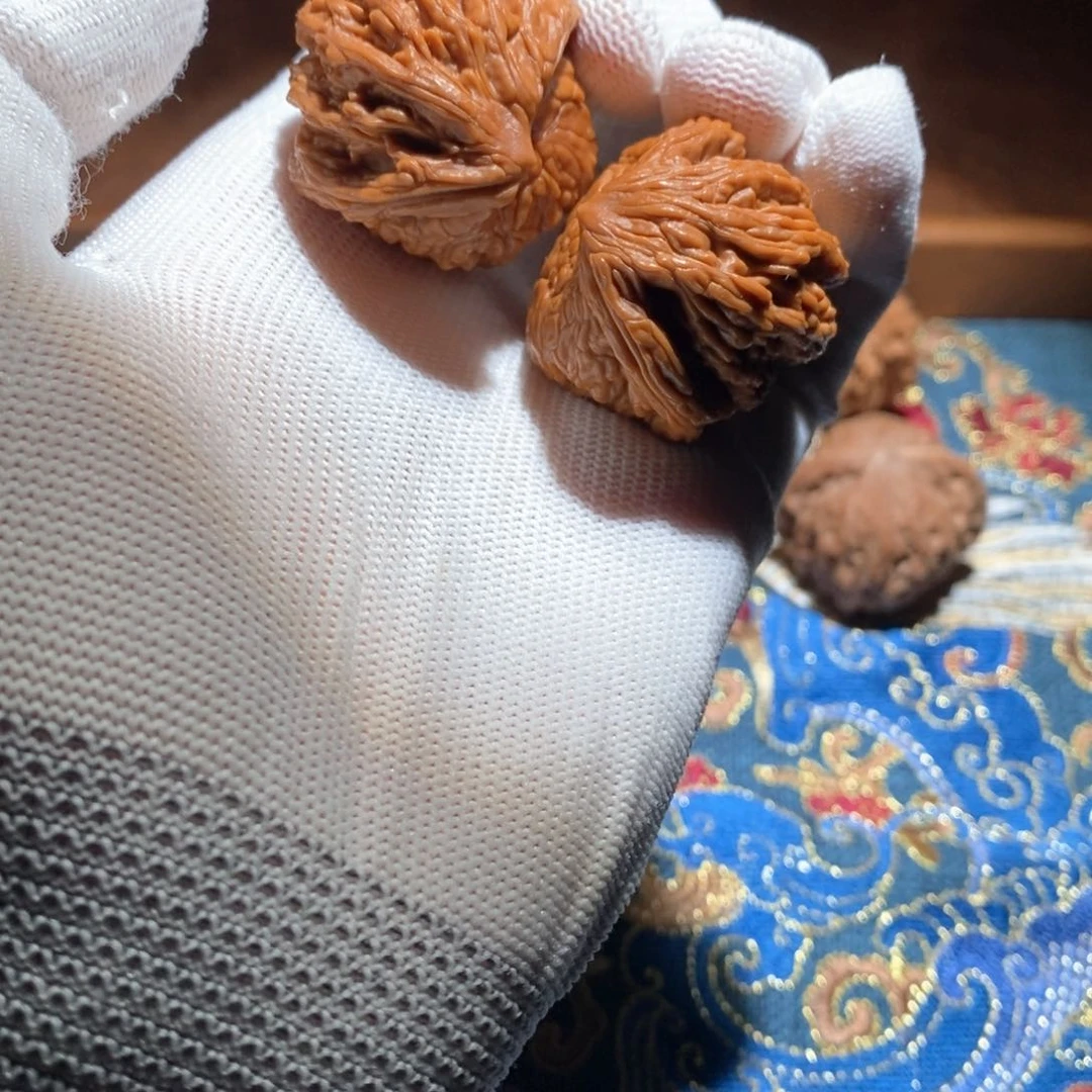 文玩核桃把件诸***！座山雕