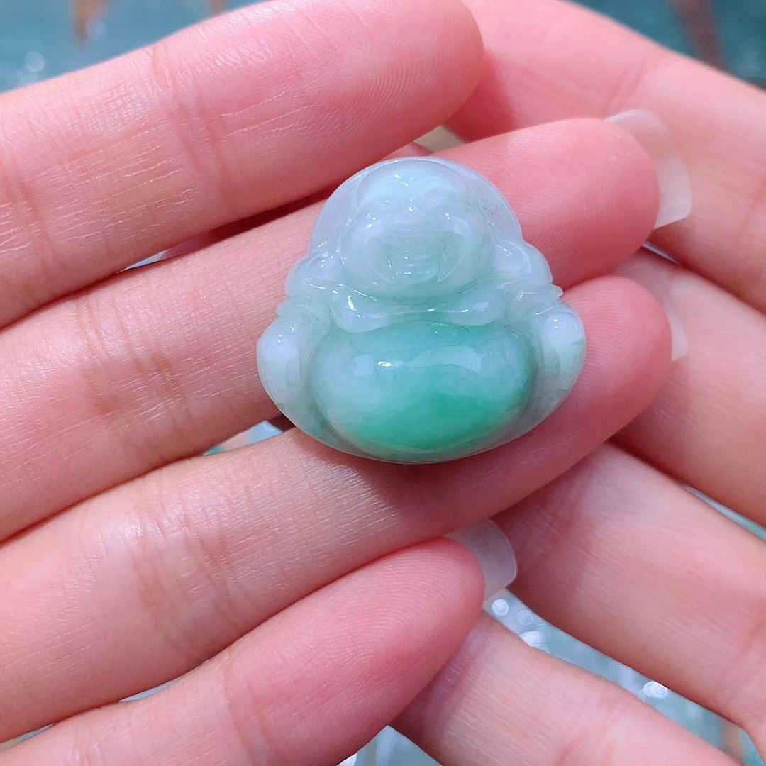 颈饰未镶嵌翡翠多样性发货佛公