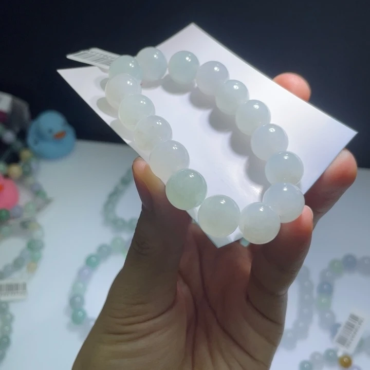 未镶嵌手串翡翠翡翠