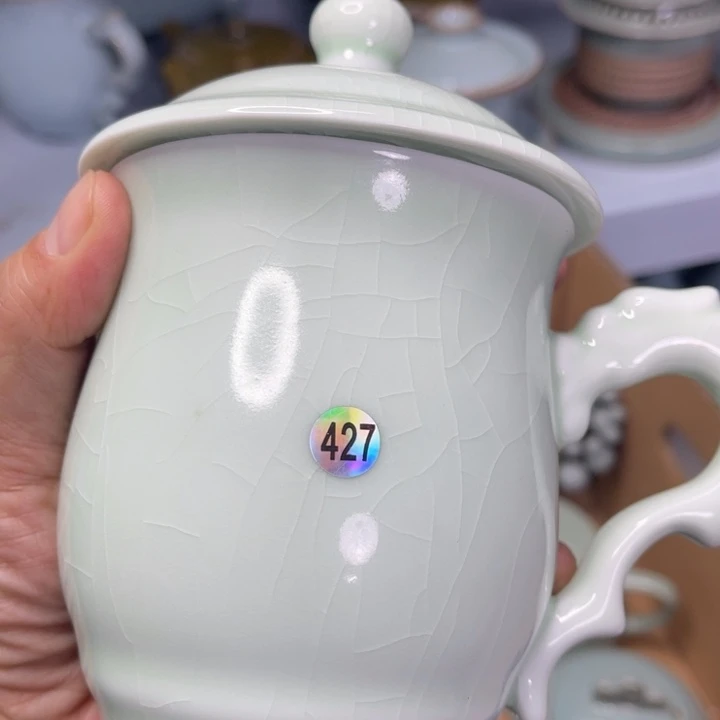 汝州原矿原釉微瑕